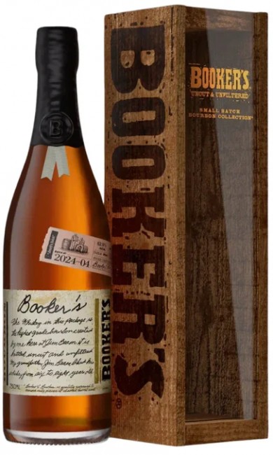 Booker's - 2024-04 Jimmy's Batch 125.8 Proof - Burlington Wine