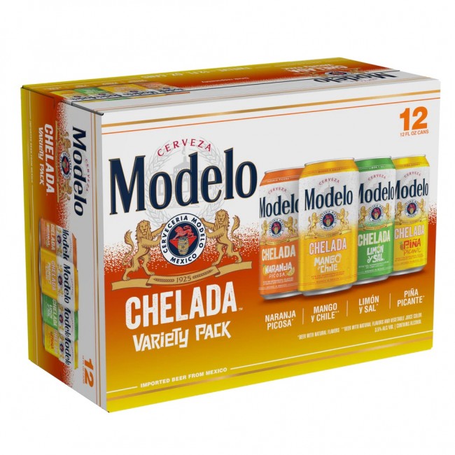 Grupo Modelo Chelada Variety Burlington Wine & Spirits