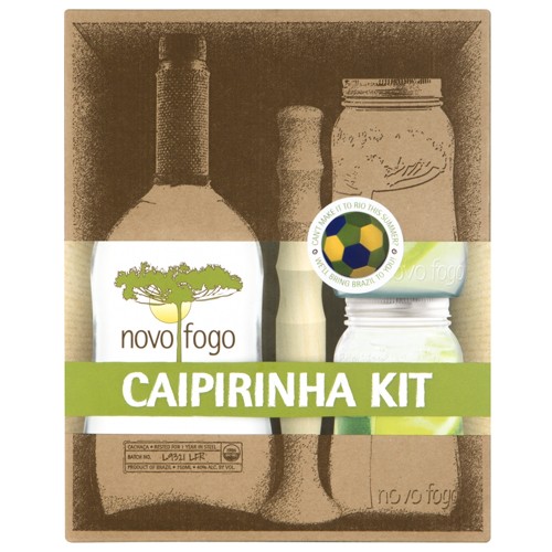 Novo Fogo Silver Caipirinha Kit Burlington Wine & Spirits