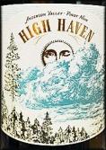 0 El Pino - High Haven Pinot Noir (750)