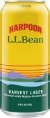 Harpoon Brewery - L.L. Bean Harvest Lager (Seasonal) (4 pack 16oz cans)
