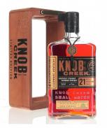 0 Knob Creek - 21Yrs Bourbon 100 Proof (750)