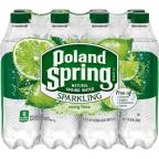 0 Poland Spring - Lime Sparkling Water