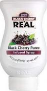 0 Real - Black Cherry Puree Syrup