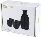 0 True Brands - Black Sake Set