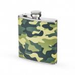 0 True Brands - Camouflage Flask