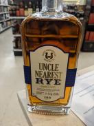 0 Uncle Nearest - Rye 100 Proof (750)