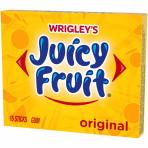 2015 Wrigley's - Juicy Fruit