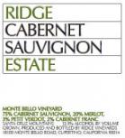 0 Ridge - Cabernet Sauvignon (750ml)