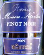 0 Maison Nicolas - Pinot Noir Vin de Pays dOc Rserve (750ml)