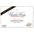2013 Charles Krug - Peter Mondavi Family Generations Napa Valley (750ml)
