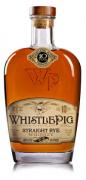 WhistlePig - Straight Rye 10 Year Old (750ml)