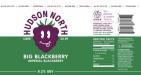 Hudson North - Big Blackberry Imperial Cider