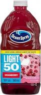 Ocean Spray - Cranberry Raspberry Light 50calorie