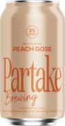 Partake Brewing - Non-Alcoholic Peach Gose
