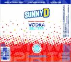 Sunny D - Orange Strawberry Vodka Seltzer (44)