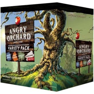 Angry Orchard Cider Company - Variety Pack (12 pack cans) (12 pack cans)