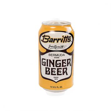 Barritts - Ginger Beer (6 pack cans) (6 pack cans)