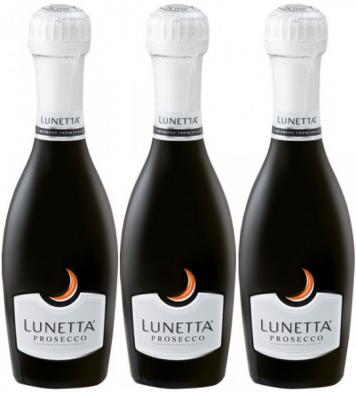 Cavit Lunetta - 3 Pack Prosecco (187ml) (187ml)