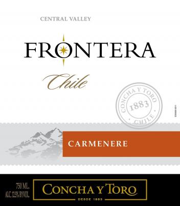 Concha y Toro - Carmen�re Frontera (1.5L) (1.5L)