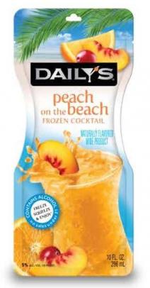 Dailys - Frozen Peach on the Beach (10oz) (10oz)