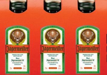 Jagermeister - Mini Meister Shots (20ml) (10 pack bottles) (10 pack bottles)