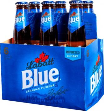 Labatt Brewing Company - Labatt Blue (6 pack cans) (6 pack cans)