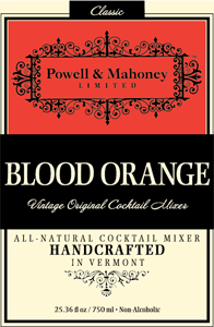 Powell & Mahoney - Blood Orange (750ml) (750ml)