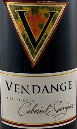 Vendange - Cabernet Sauvignon California (500ml) (500ml)