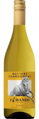 14 Hands Winery - Buttery Chardonnay (750ml) (750ml)