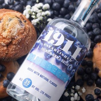 1911 - Blueberry Vodka (750ml) (750ml)