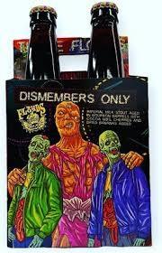 3 Floyds Brewing - Dismembers Only (Seasonal) (4 pack bottles) (4 pack bottles)