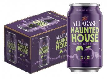 Allagash Brewing Company - Haunted House (12 pack cans) (12 pack cans)