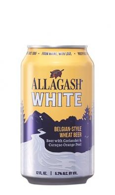 Allagash Brewing Company - White (19.2oz can) (19.2oz can)