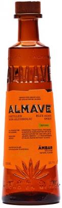 Almave - Non-Alcoholic Ambar Tequila Alternative (700ml)