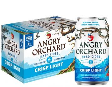 Angry Orchard Cider Company - Crisp Light (6 pack cans)