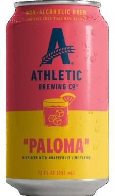 Athletic Brewing Co. - Paloma Mocktail (4 pack cans)