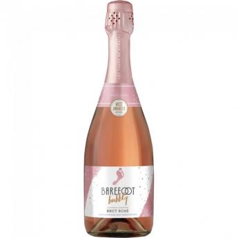 Barefoot - Bubbly Brut Rose (4 pack cans) (4 pack cans)