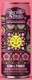 Battery Steele - Gin & Tonic (4 pack cans) (4 pack cans)