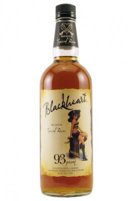 Blackheart - Premium Spiced Rum (50ml) (50ml)