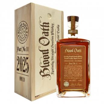 Blood Oath - Bourbon Pact 11 (750ml) (750ml)