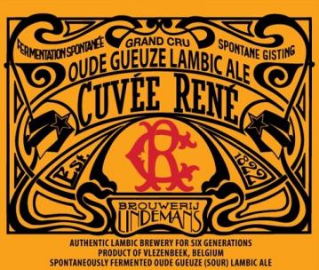 Brouwerij Lindemans - Oude Gueuze Cuvee Rene (750ml) (750ml)