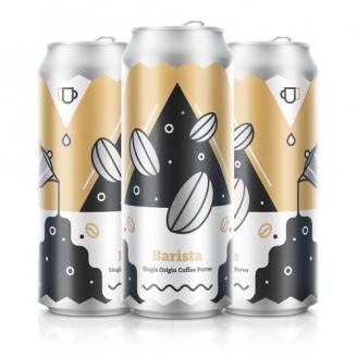 Burlington Beer Company - Barista (4 pack 16oz cans) (4 pack 16oz cans)