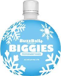 Buzz Ballz - Biggies Snow Globe Peppermint Bark (1.75L) (1.75L)