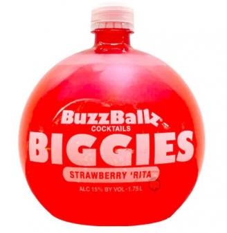 Buzz Ballz - Biggies Strawberry Rita (1.75L) (1.75L)