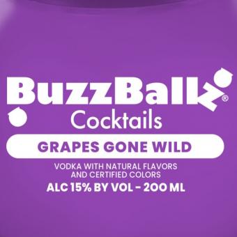 Buzz Ballz - Grapes Gone Wild (200ml) (200ml)
