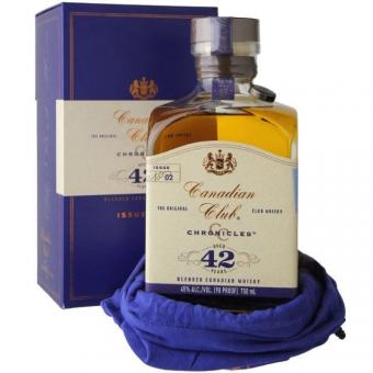 Canadian Club - Chronicles 42yr Whiskey (750ml) (750ml)