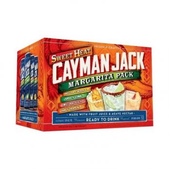 Cayman Jack - Sweet Heat Margarita Variety Pack (12 pack cans) (12 pack cans)