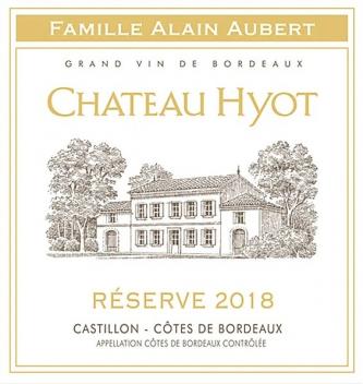 Chateau Hyot - Reserve Castillon Bordeaux (750ml) (750ml)