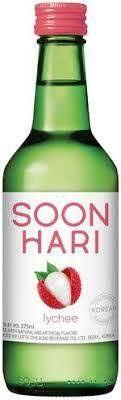 Chum Churum - Soon Hari Lychee (6 pack cans) (6 pack cans)
